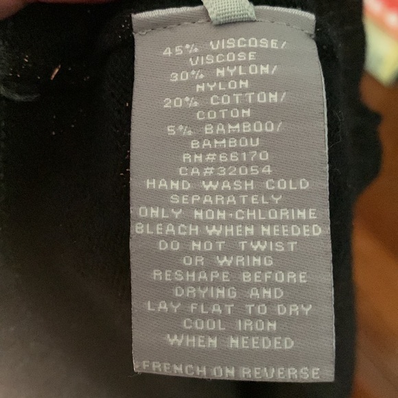 Sparkle and fade black and grey sweater top - Picture 6 of 6